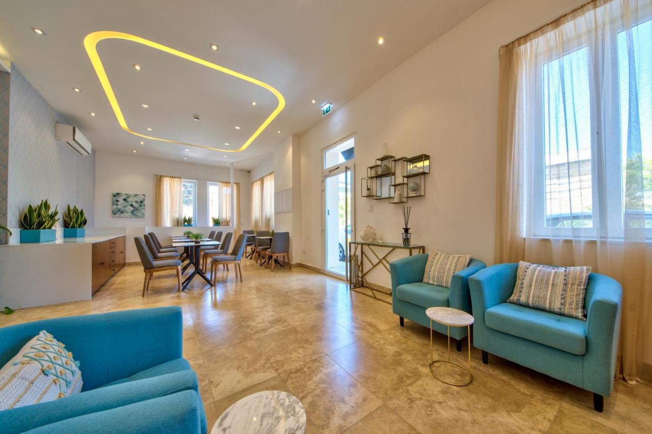 איל-פוריאנה Tritoni Valletta Boutique Hotel מראה חיצוני תמונה