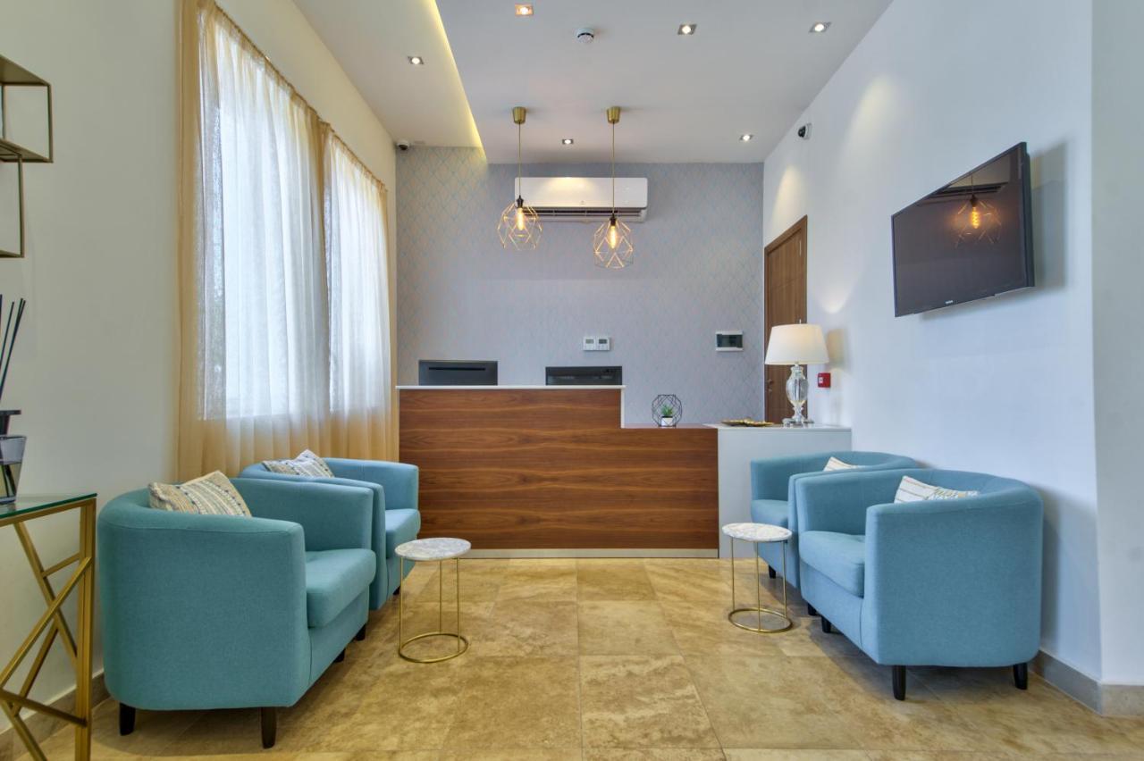 איל-פוריאנה Tritoni Valletta Boutique Hotel מראה חיצוני תמונה