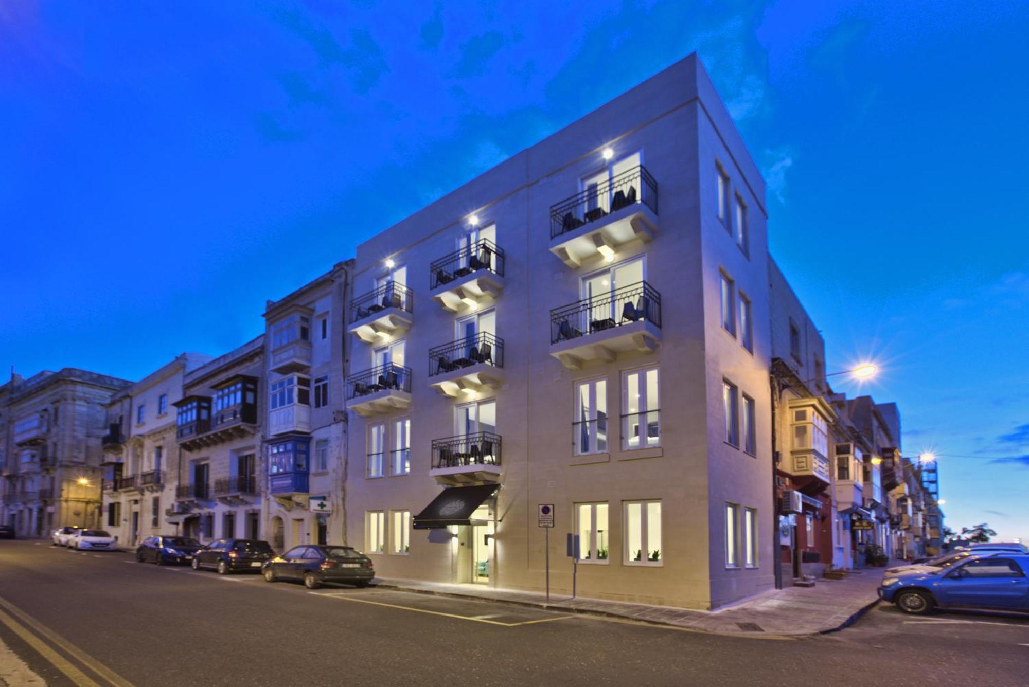 איל-פוריאנה Tritoni Valletta Boutique Hotel מראה חיצוני תמונה
