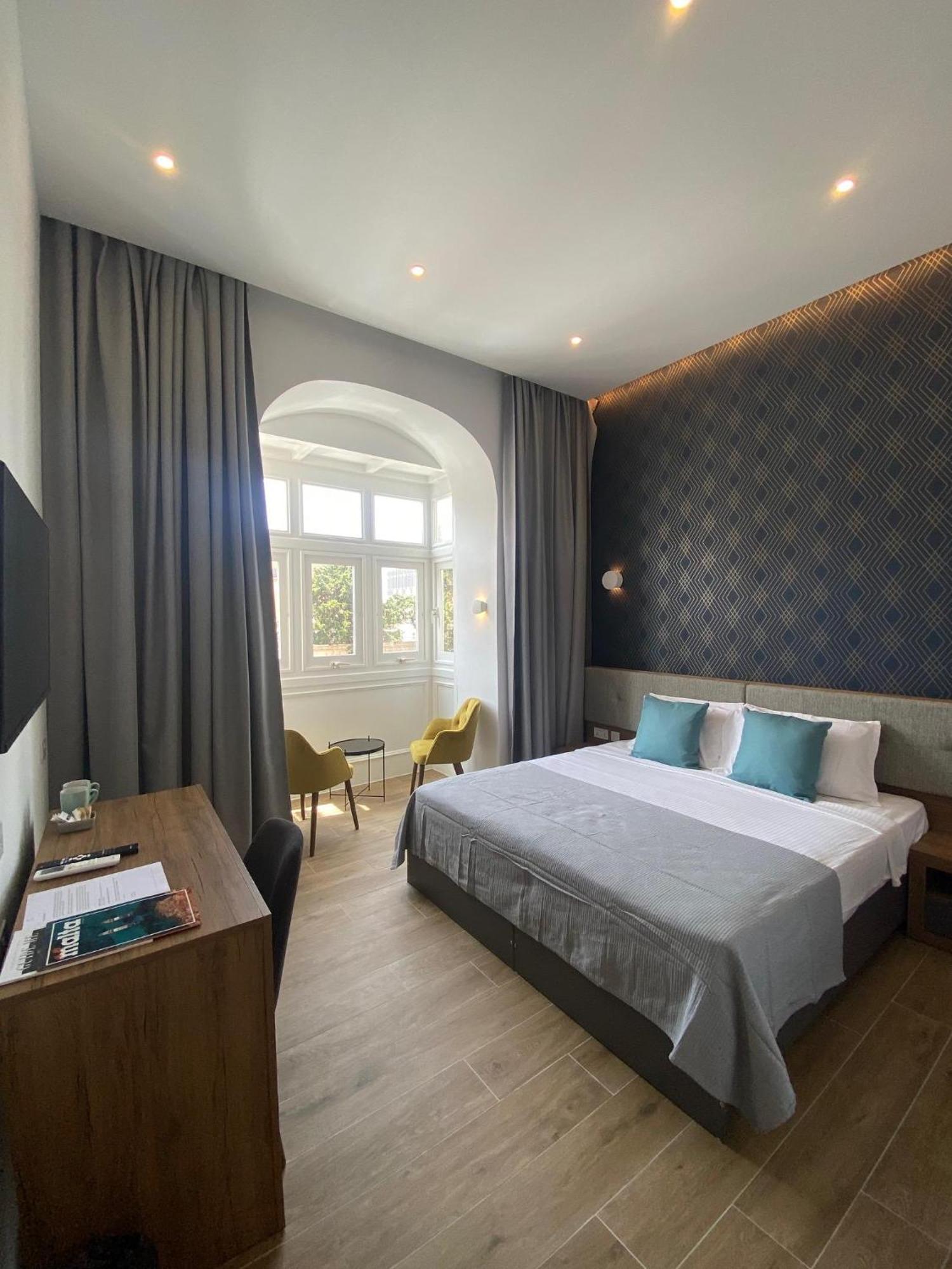 איל-פוריאנה Tritoni Valletta Boutique Hotel מראה חיצוני תמונה