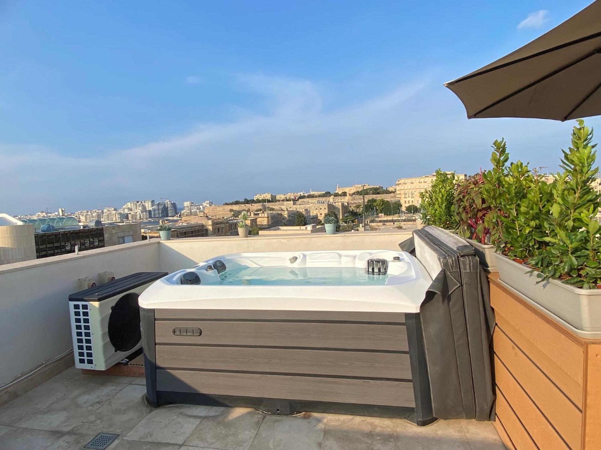 איל-פוריאנה Tritoni Valletta Boutique Hotel מראה חיצוני תמונה