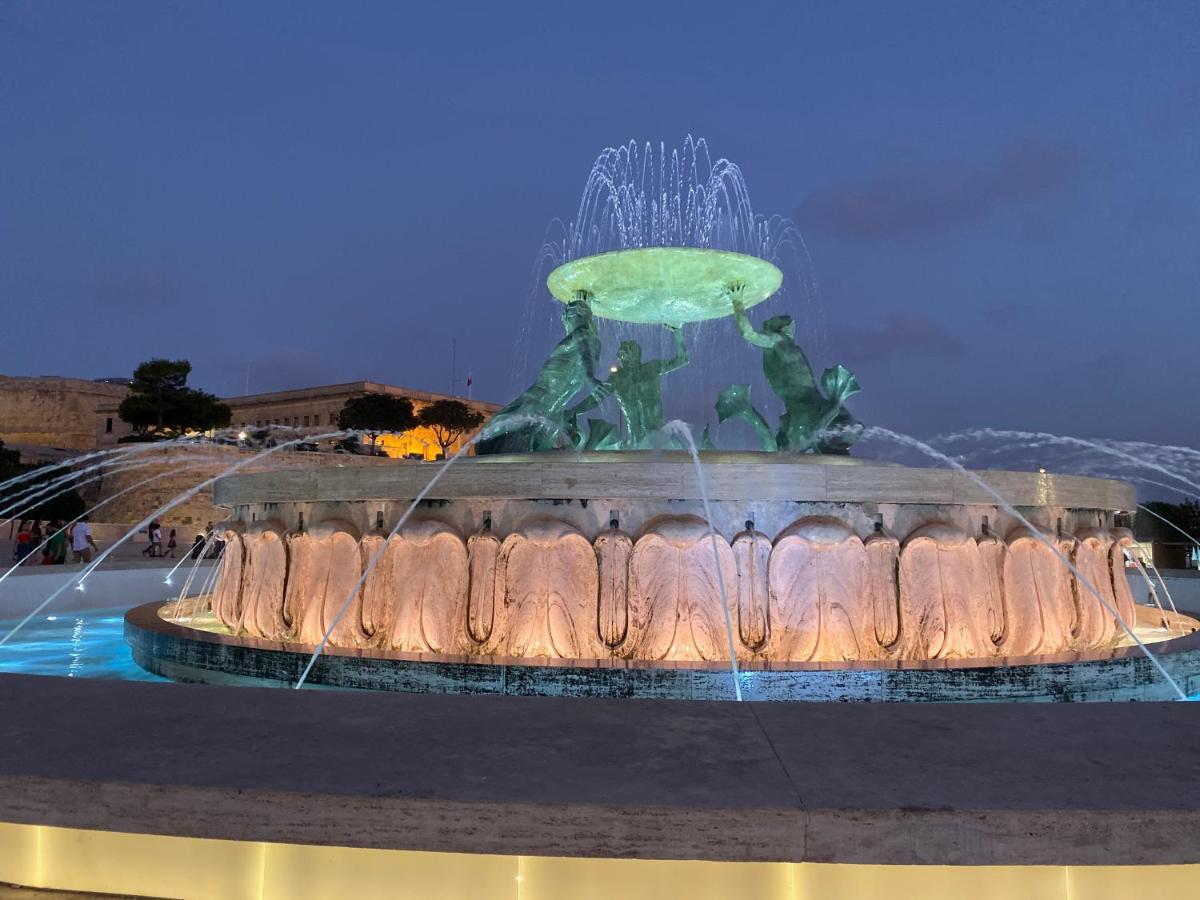 איל-פוריאנה Tritoni Valletta Boutique Hotel מראה חיצוני תמונה