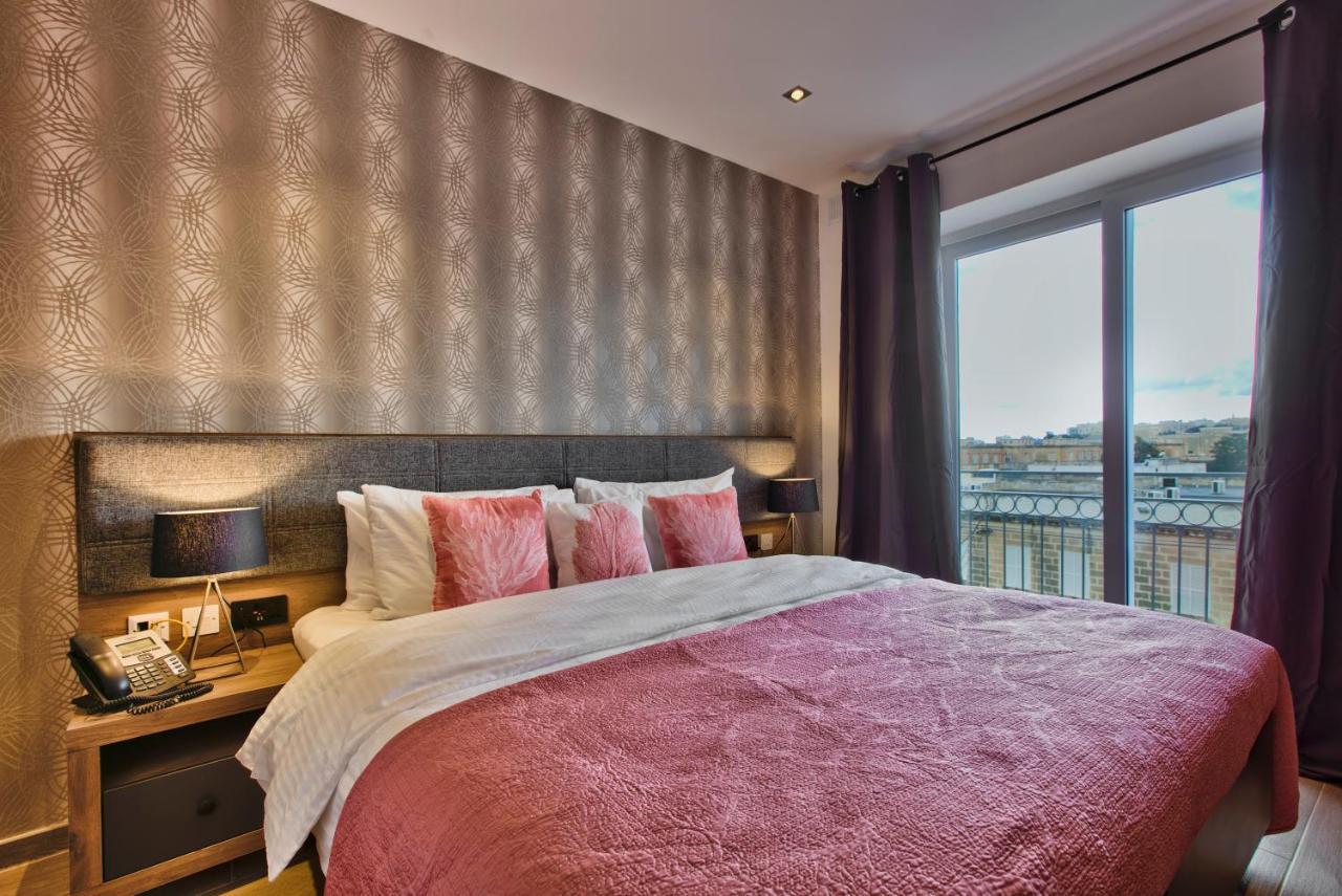איל-פוריאנה Tritoni Valletta Boutique Hotel מראה חיצוני תמונה