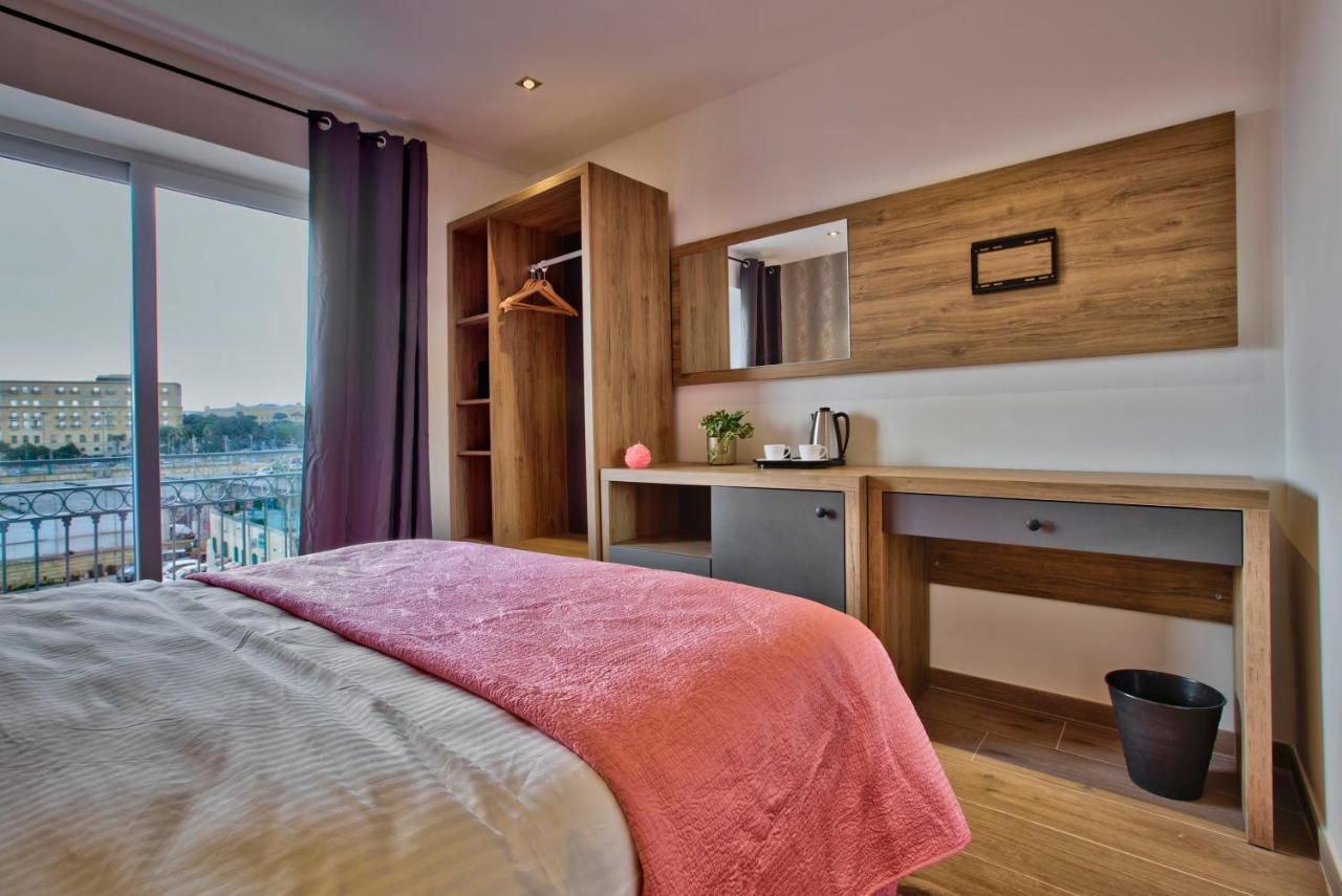 איל-פוריאנה Tritoni Valletta Boutique Hotel מראה חיצוני תמונה