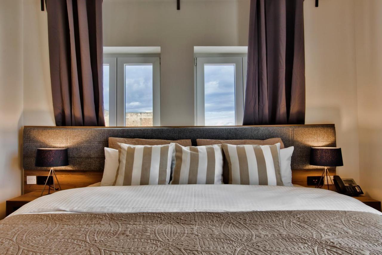 איל-פוריאנה Tritoni Valletta Boutique Hotel מראה חיצוני תמונה